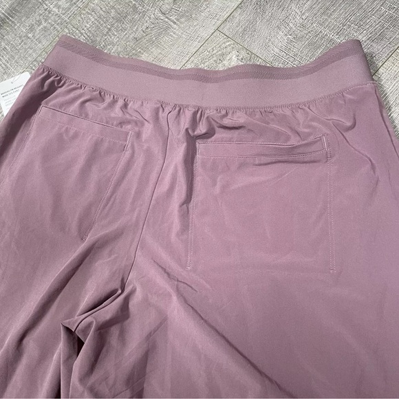 NWT Athleta Brooklyn Heights Wide Leg Pant Size 14 Flowy Mauve Casual - Picture 11 of 11